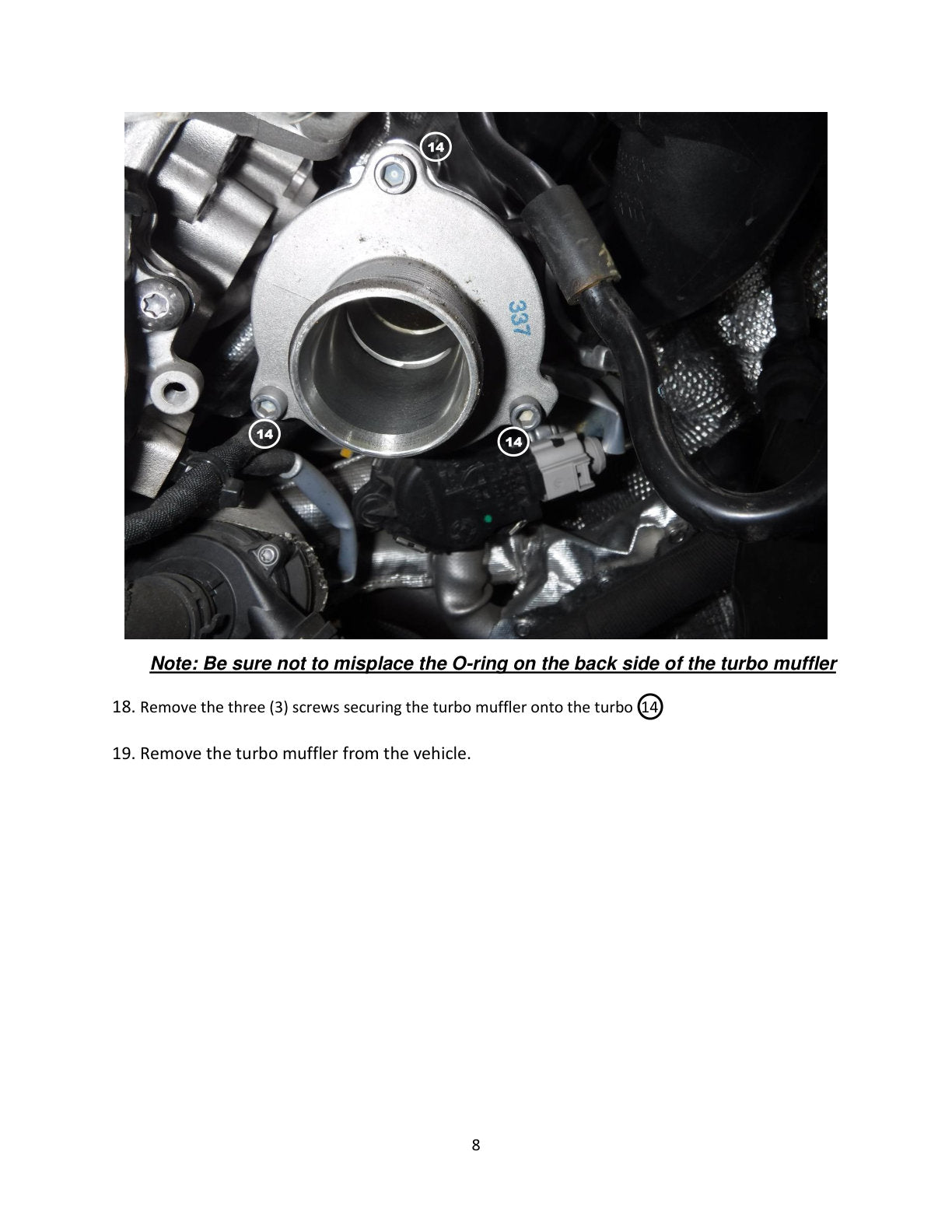 aFe Charge Pipe Kit | VW GTI (15-20) (46-20415-B)
