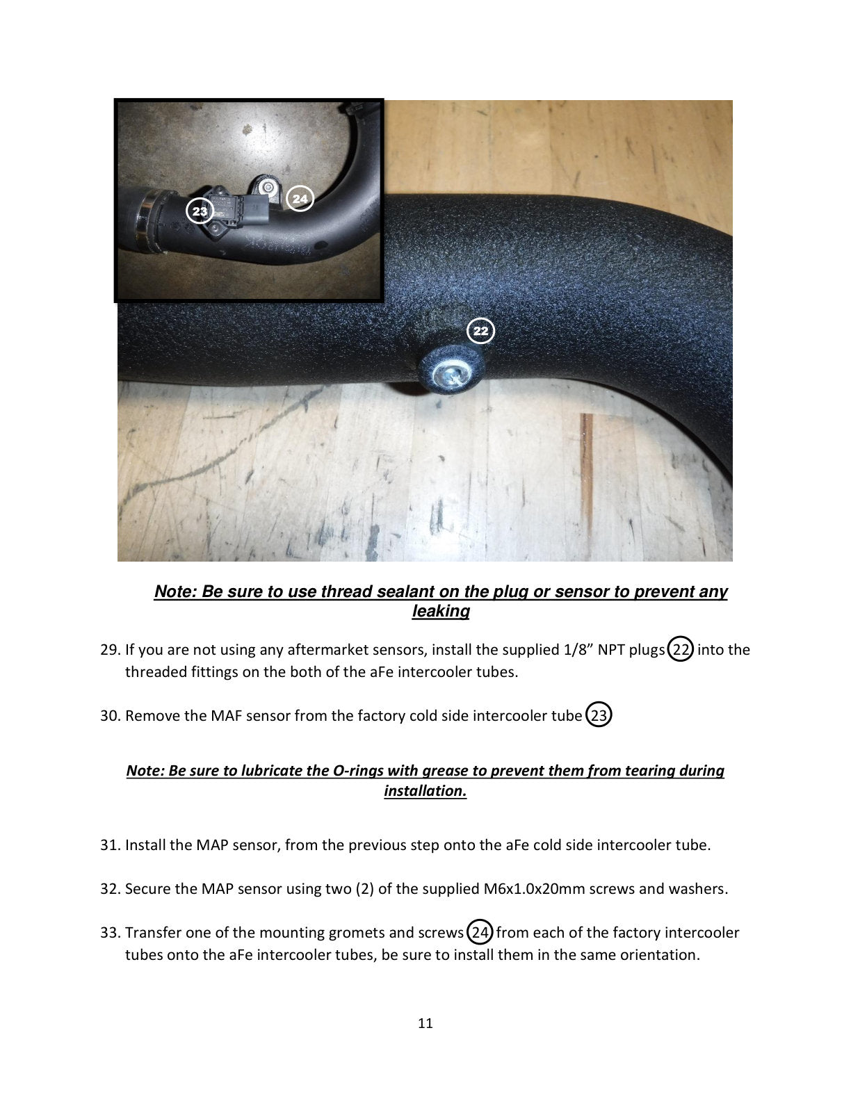aFe Charge Pipe Kit | VW GTI (15-20) (46-20415-B)