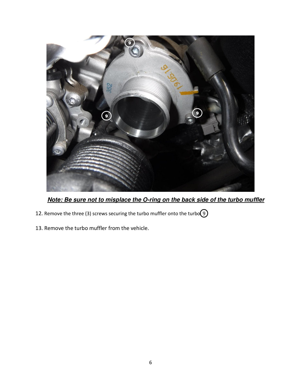 aFe BladeRunner Turbo Muffler Delete | VW Golf R/GTI 13-20 (46-20416-R)