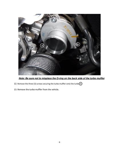 aFe BladeRunner Turbo Muffler Delete | VW Golf R/GTI 13-20 (46-20416-R)