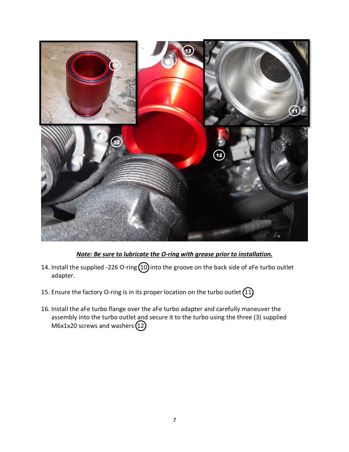 aFe BladeRunner Turbo Muffler Delete | VW Golf R/GTI 13-20 (46-20416-R)