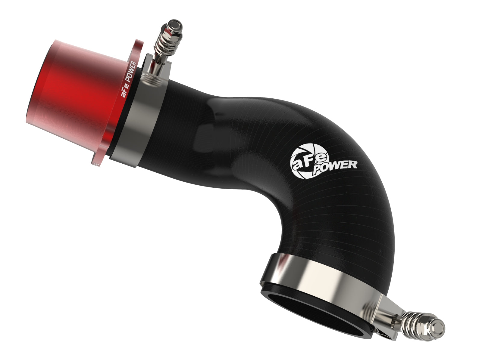 aFe Turbo Inlet Pipe Red | VW GTI Turbo (15-19) (46-20417-R)