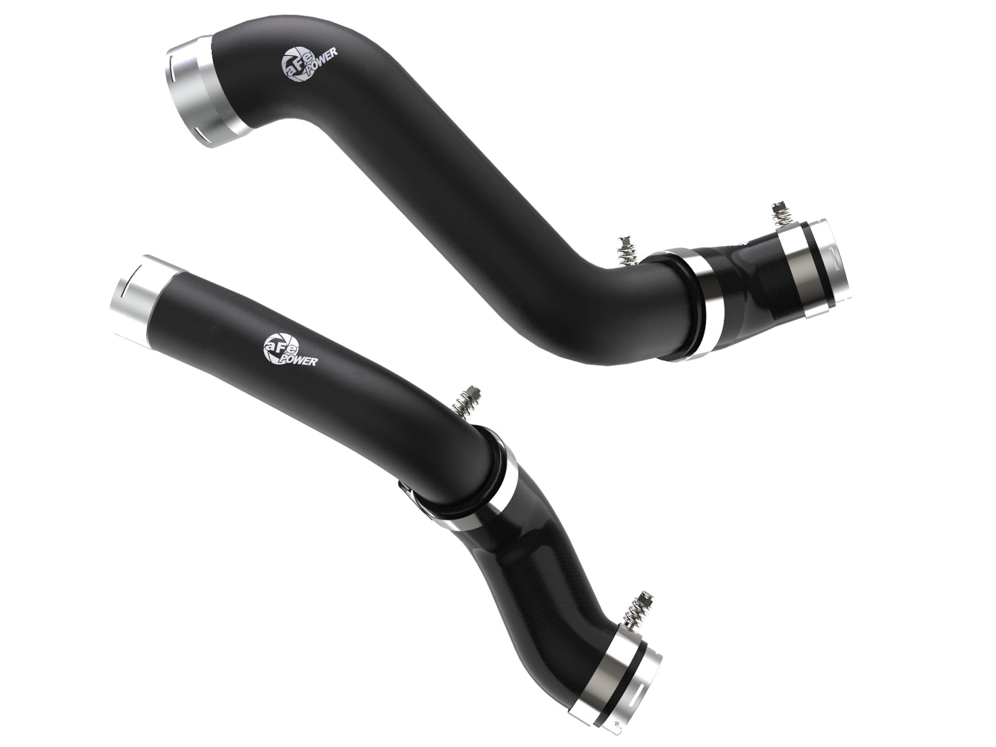 aFe BladeRunner SS Hot & Cold Side Tubes Combo | GM Trucks 1500 L4-2.7L (19-20) (46-20424-B)