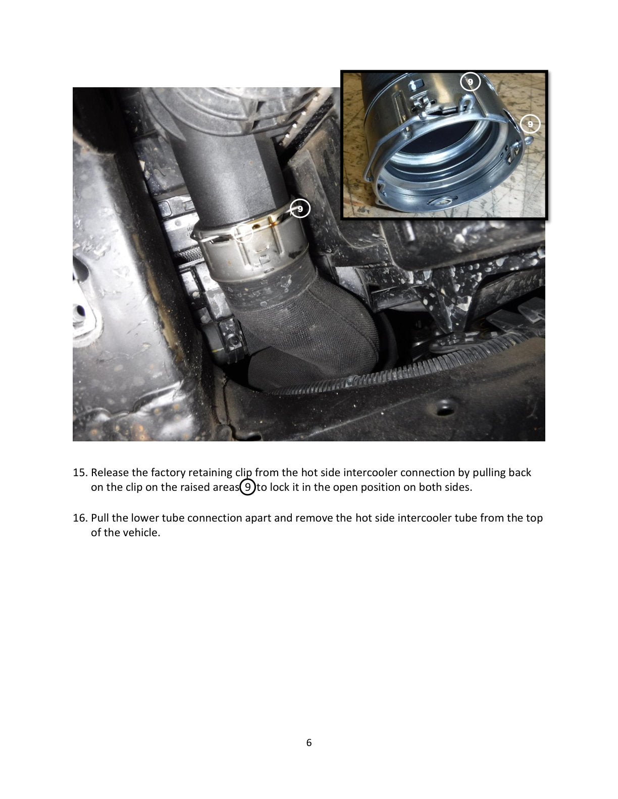 aFe BladeRunner SS Hot & Cold Side Tubes Combo | GM Trucks 1500 L4-2.7L (19-20) (46-20424-B)