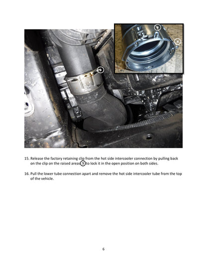 aFe BladeRunner SS Hot & Cold Side Tubes Combo | GM Trucks 1500 L4-2.7L (19-20) (46-20424-B)