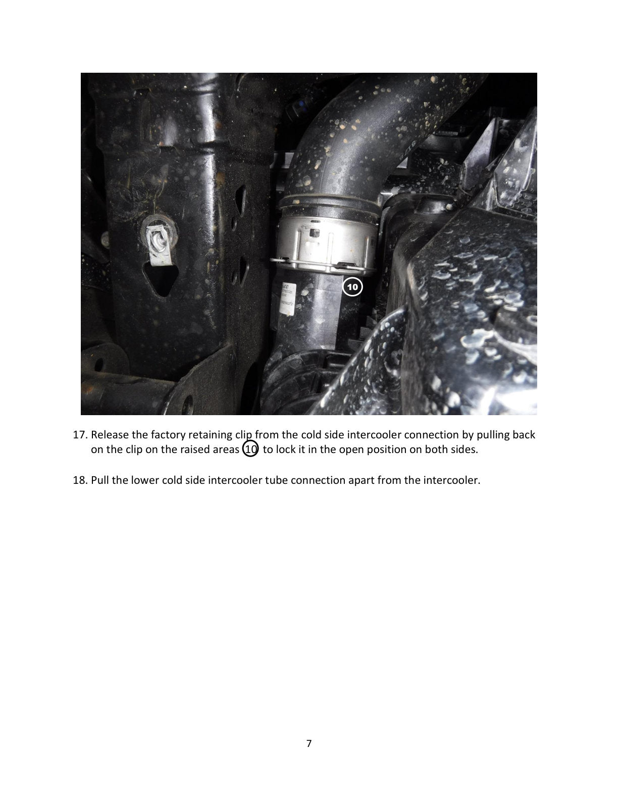 aFe BladeRunner SS Hot & Cold Side Tubes Combo | GM Trucks 1500 L4-2.7L (19-20) (46-20424-B)