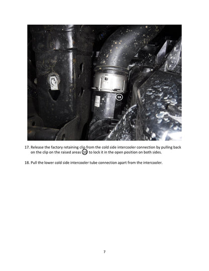 aFe BladeRunner SS Hot & Cold Side Tubes Combo | GM Trucks 1500 L4-2.7L (19-20) (46-20424-B)