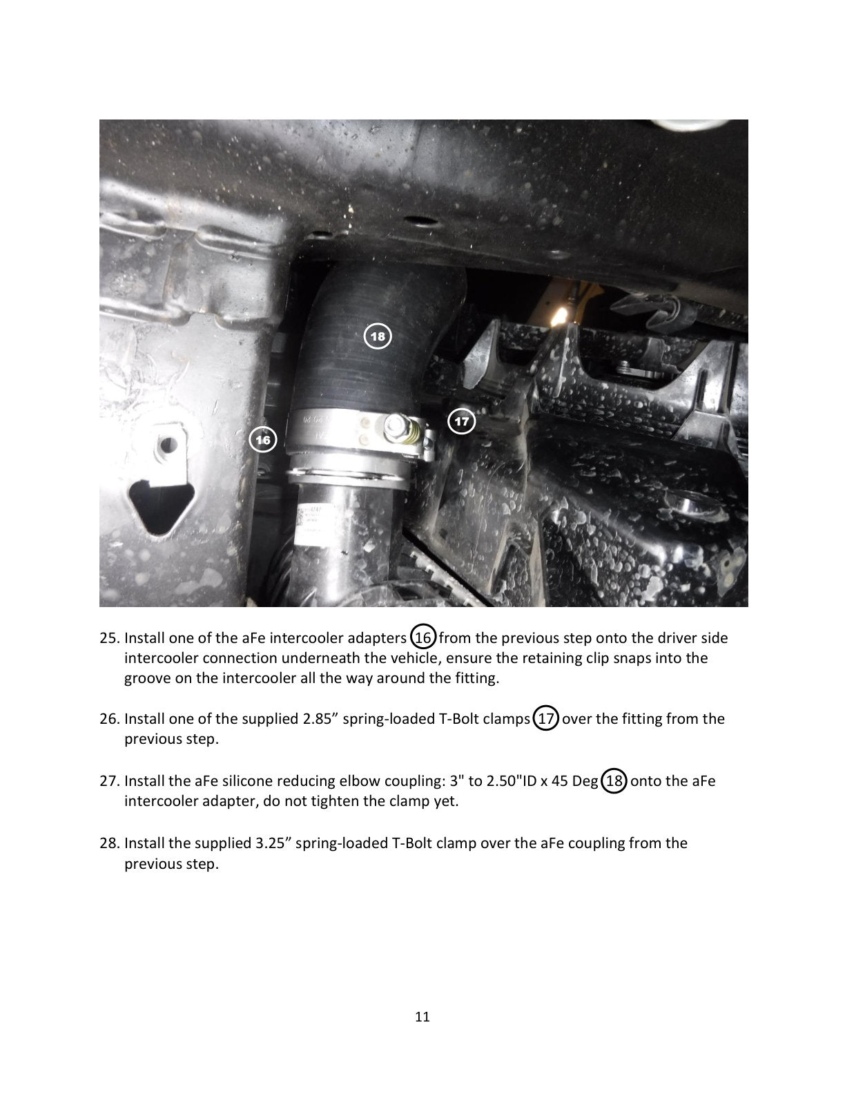 aFe BladeRunner SS Hot & Cold Side Tubes Combo | GM Trucks 1500 L4-2.7L (19-20) (46-20424-B)
