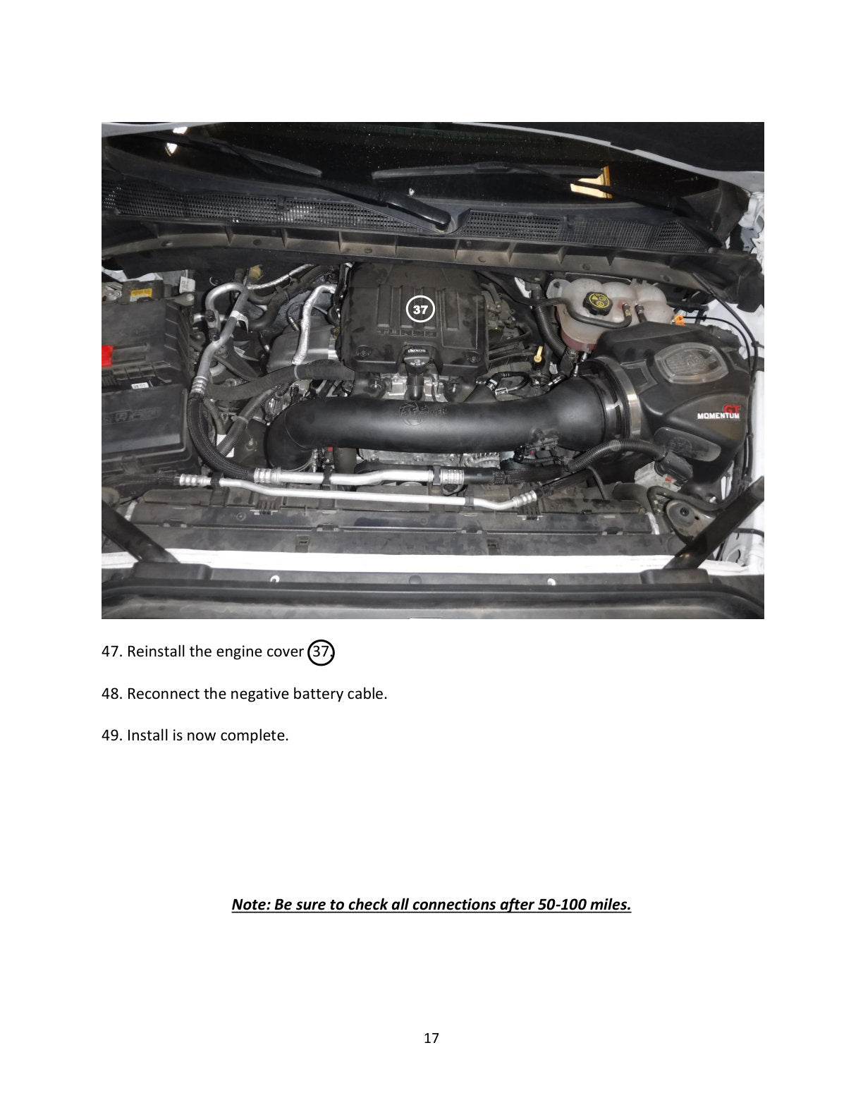 aFe BladeRunner SS Hot & Cold Side Tubes Combo | GM Trucks 1500 L4-2.7L (19-20) (46-20424-B)