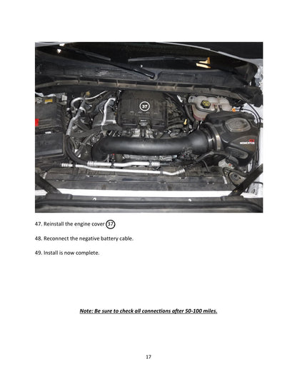 aFe BladeRunner SS Hot & Cold Side Tubes Combo | GM Trucks 1500 L4-2.7L (19-20) (46-20424-B)