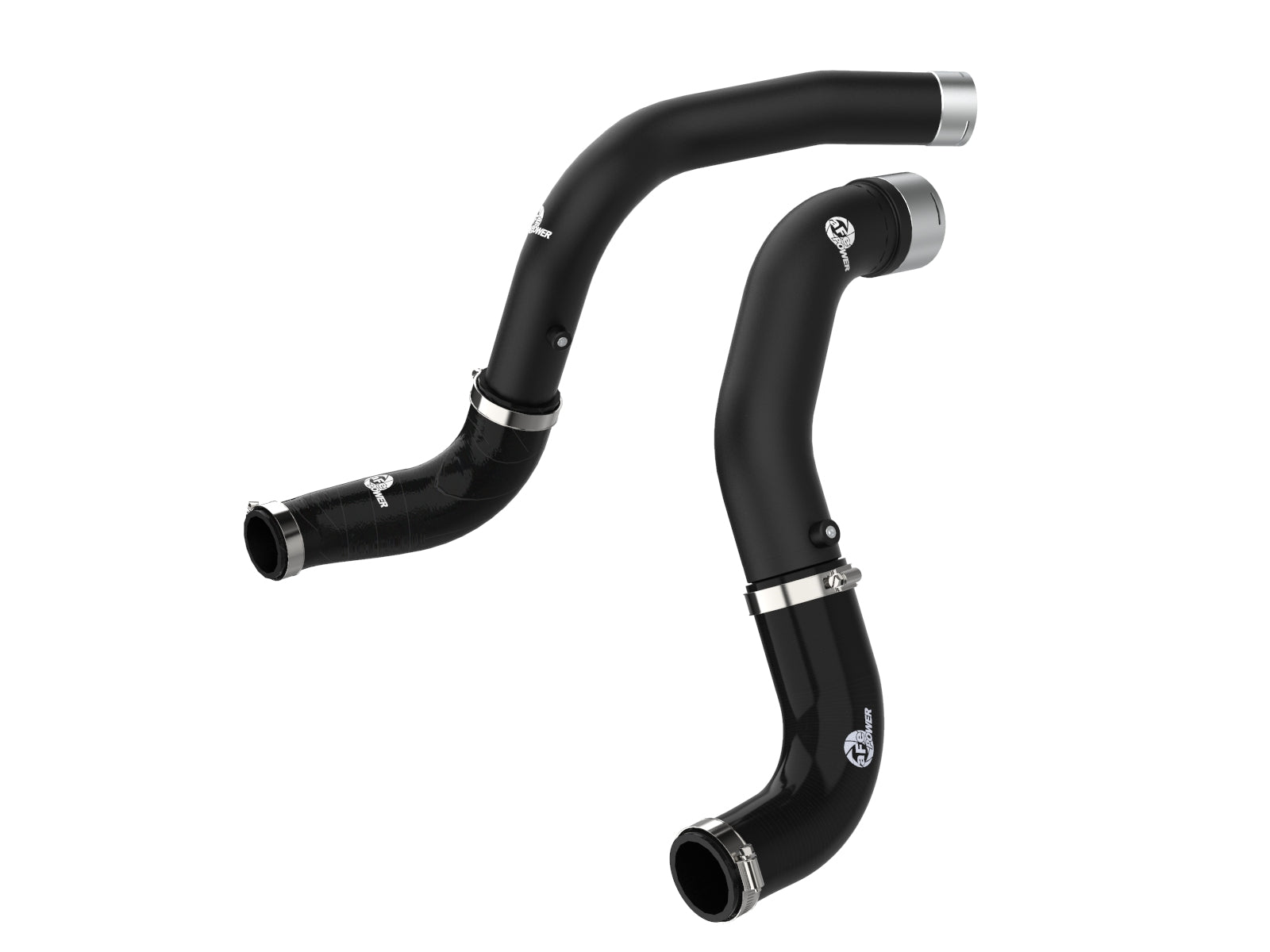 aFe BladeRunner Black 3in Intercooler Pipe Kit | Jeep Wrangler V6-3.0L (20-21) (46-20434-B)