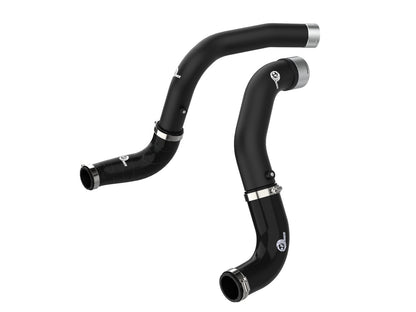 aFe BladeRunner Black 3in Intercooler Pipe Kit | Jeep Wrangler V6-3.0L (20-21) (46-20434-B)