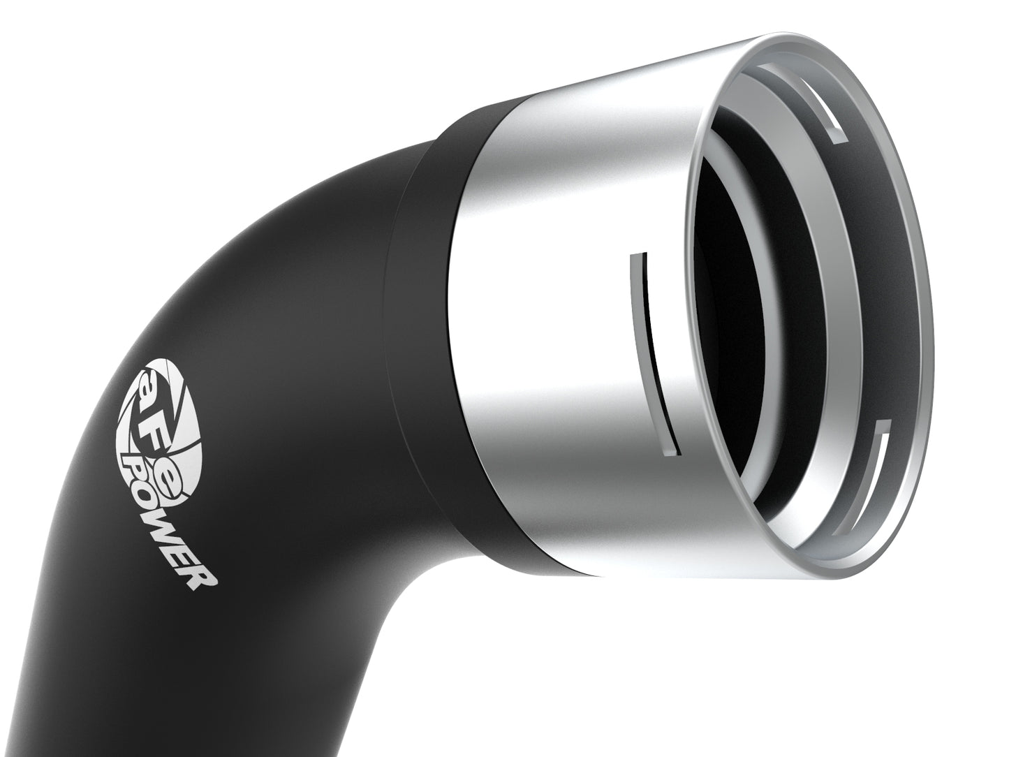 aFe BladeRunner Black 3in Intercooler Pipe Kit | Jeep Wrangler V6-3.0L (20-21) (46-20434-B)