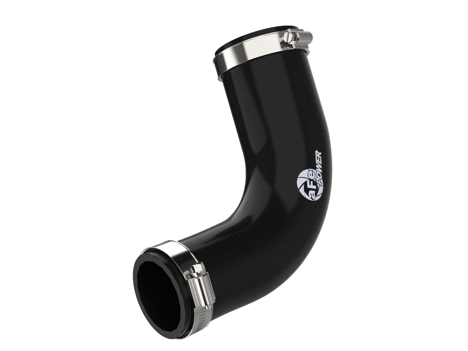 aFe BladeRunner Black 3in Intercooler Pipe Kit | Jeep Wrangler V6-3.0L (20-21) (46-20434-B)
