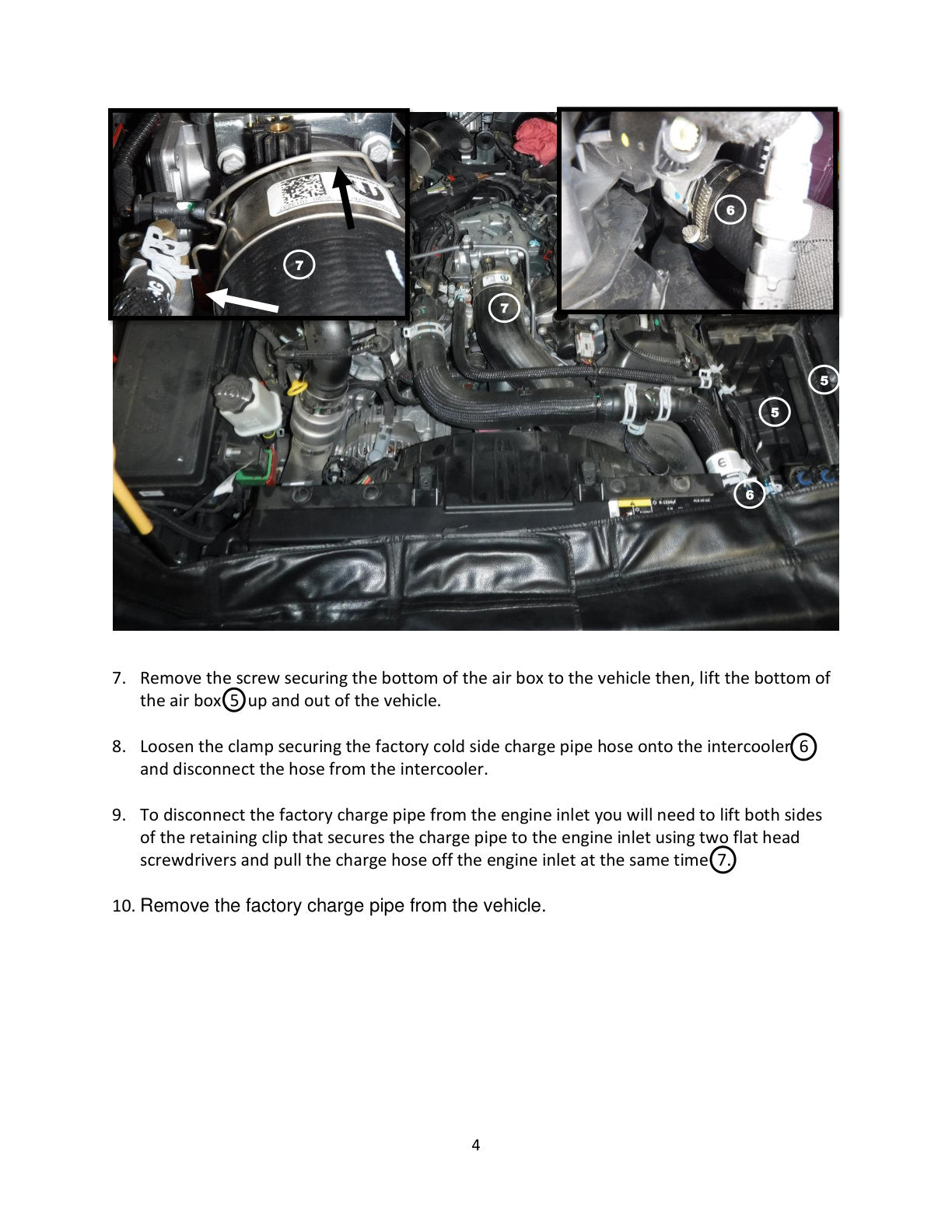 aFe BladeRunner Black 3in Intercooler Pipe Kit | Jeep Wrangler V6-3.0L (20-21) (46-20434-B)
