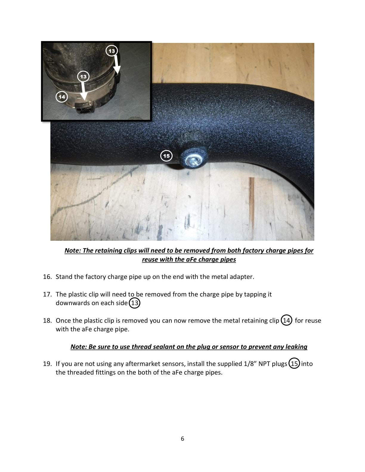 aFe BladeRunner Black 3in Intercooler Pipe Kit | Jeep Wrangler V6-3.0L (20-21) (46-20434-B)