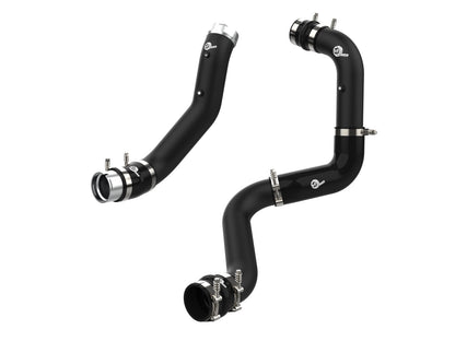 aFe BladeRunner 3in Aluminum Charge Pipe Kit | GM Diesel Trucks V8 6.6L L5P (20-21) (46-20444-B)