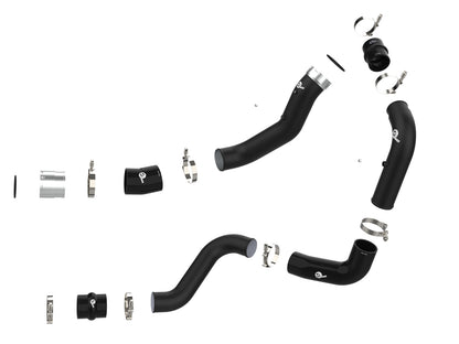 aFe BladeRunner 3in Aluminum Charge Pipe Kit | GM Diesel Trucks V8 6.6L L5P (20-21) (46-20444-B)