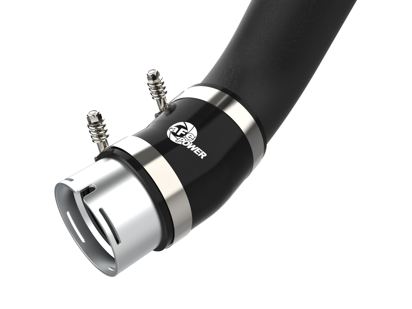 aFe BladeRunner 3in Aluminum Charge Pipe Kit | GM Diesel Trucks V8 6.6L L5P (20-21) (46-20444-B)