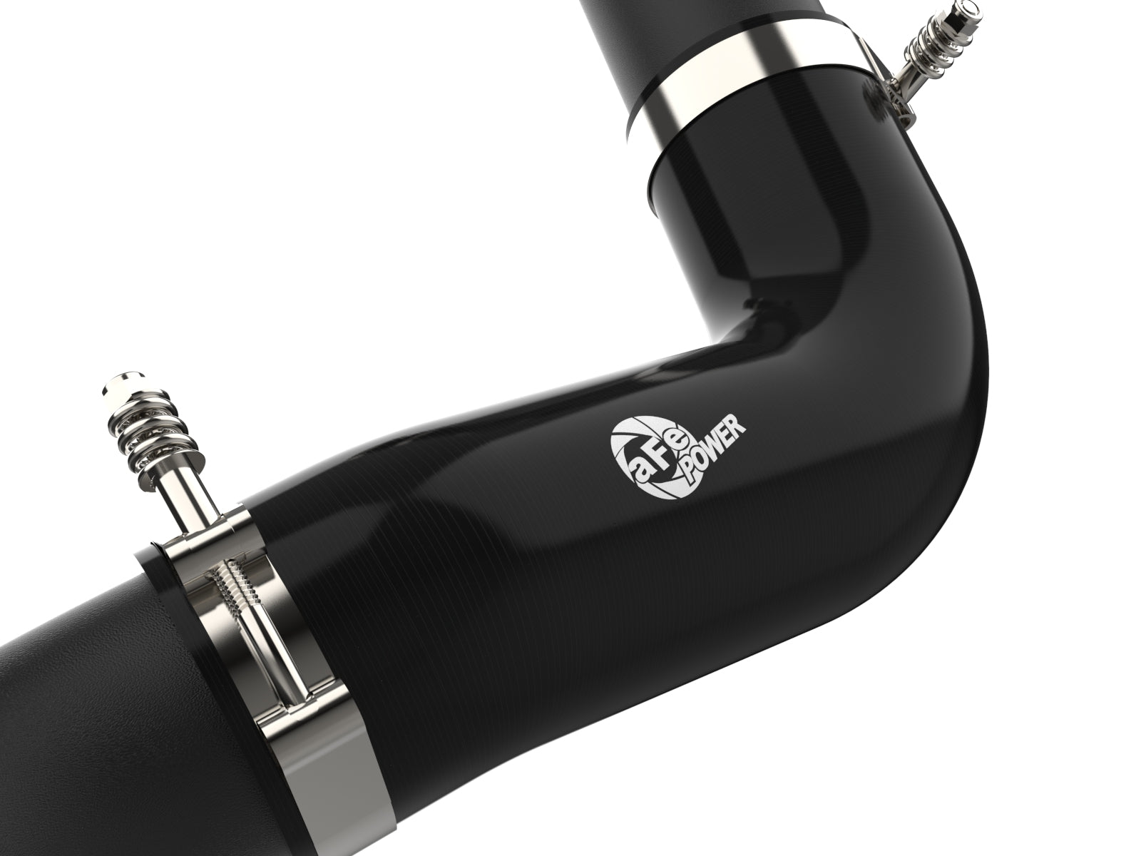 aFe BladeRunner 3in Aluminum Charge Pipe Kit | GM Diesel Trucks V8 6.6L L5P (20-21) (46-20444-B)