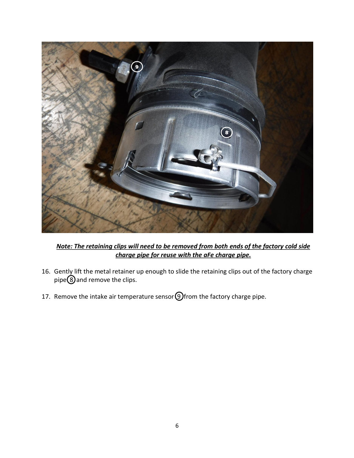 aFe BladeRunner 3in Aluminum Charge Pipe Kit | GM Diesel Trucks V8 6.6L L5P (20-21) (46-20444-B)