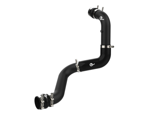 aFe 20-23 GM Diesel V8 6.6L BladeRunner 3in Aluminum Hot Charge Pipe | GM 20-26 (46-20448-B)