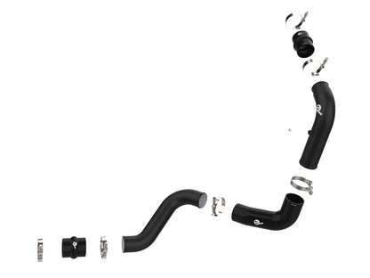 aFe 20-23 GM Diesel V8 6.6L BladeRunner 3in Aluminum Hot Charge Pipe | GM 20-26 (46-20448-B)