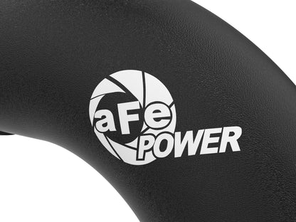 aFe 20-23 GM Diesel V8 6.6L BladeRunner 3in Aluminum Hot Charge Pipe | GM 20-26 (46-20448-B)