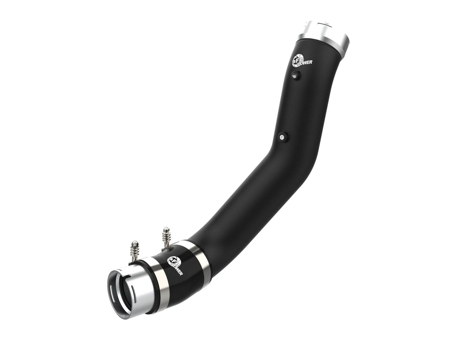 aFe BladeRunner 3.5in Aluminum Charge Pipe | GM Diesel Trucks 19-26 (46-20449-B)