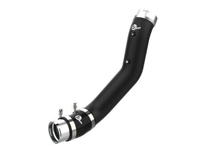 aFe BladeRunner 3.5in Aluminum Charge Pipe | GM Diesel Trucks 19-26 (46-20449-B)