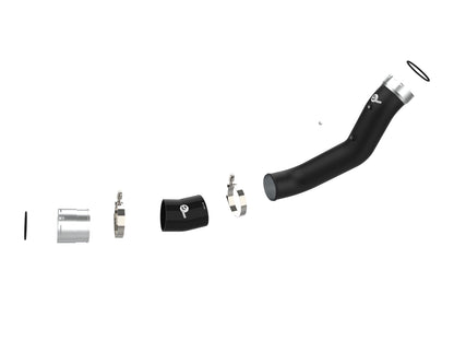aFe BladeRunner 3.5in Aluminum Charge Pipe | GM Diesel Trucks 19-26 (46-20449-B)