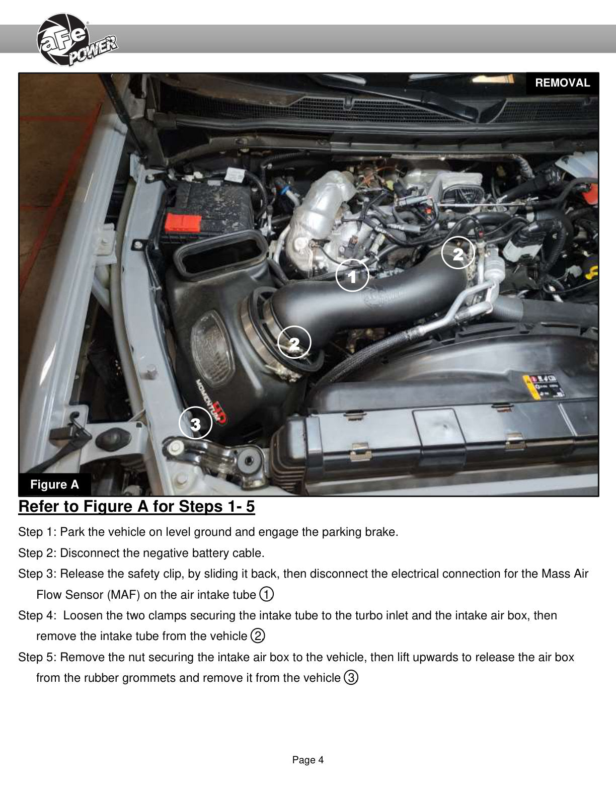 aFe BladeRunner 3.5in Aluminum Charge Pipe | GM Diesel Trucks 19-26 (46-20449-B)