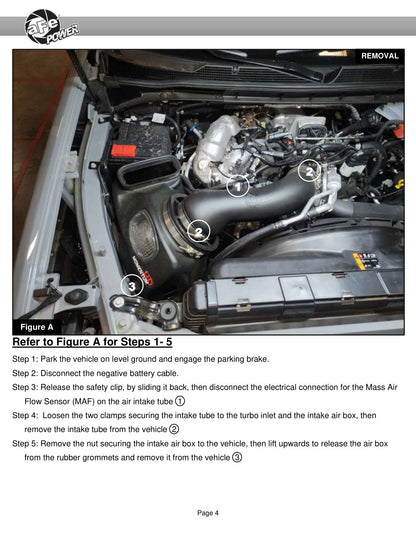 aFe BladeRunner 3.5in Aluminum Charge Pipe | GM Diesel Trucks 19-26 (46-20449-B)
