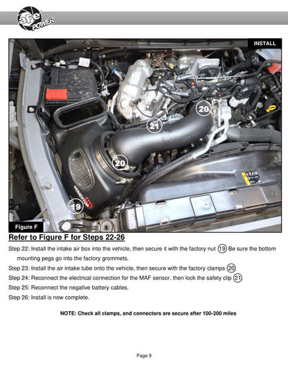 aFe BladeRunner 3.5in Aluminum Charge Pipe | GM Diesel Trucks 19-26 (46-20449-B)