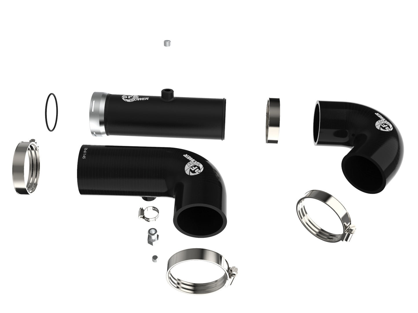 aFe BladeRunner Hot & Cold Side Tubes Combo | GM Trucks 3.0L TD (20-21) (46-20454-B)