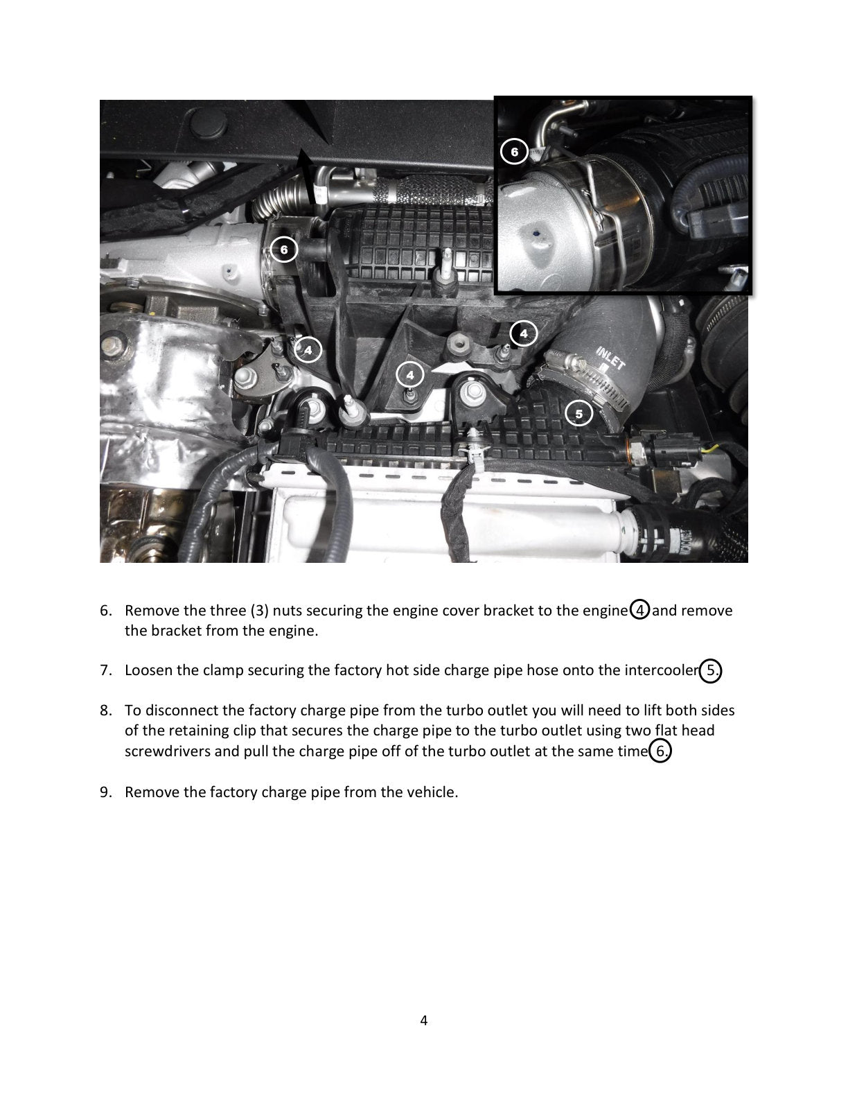 aFe BladeRunner Hot & Cold Side Tubes Combo | GM Trucks 3.0L TD (20-21) (46-20454-B)