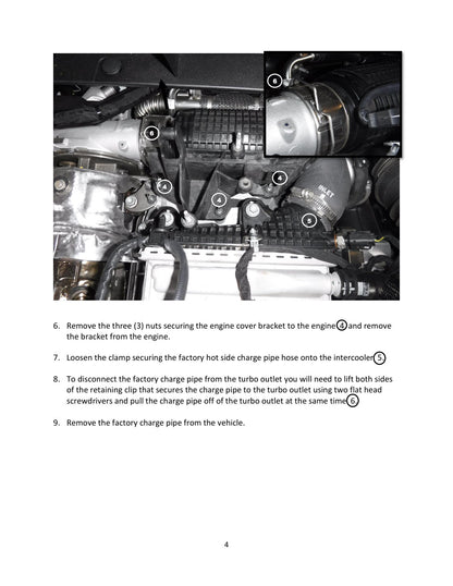 aFe BladeRunner Hot & Cold Side Tubes Combo | GM Trucks 3.0L TD (20-21) (46-20454-B)