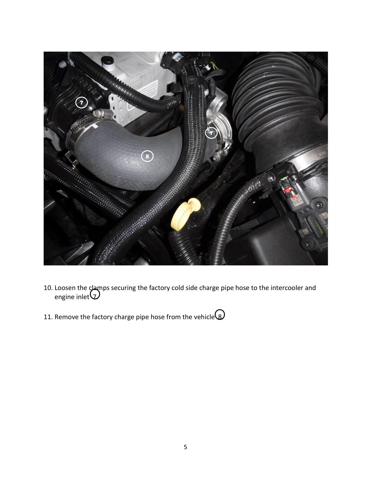 aFe BladeRunner Hot & Cold Side Tubes Combo | GM Trucks 3.0L TD (20-21) (46-20454-B)