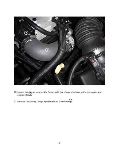 aFe BladeRunner Hot & Cold Side Tubes Combo | GM Trucks 3.0L TD (20-21) (46-20454-B)