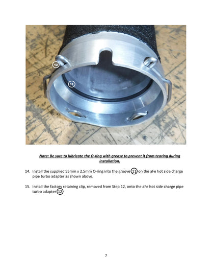 aFe BladeRunner Hot & Cold Side Tubes Combo | GM Trucks 3.0L TD (20-21) (46-20454-B)