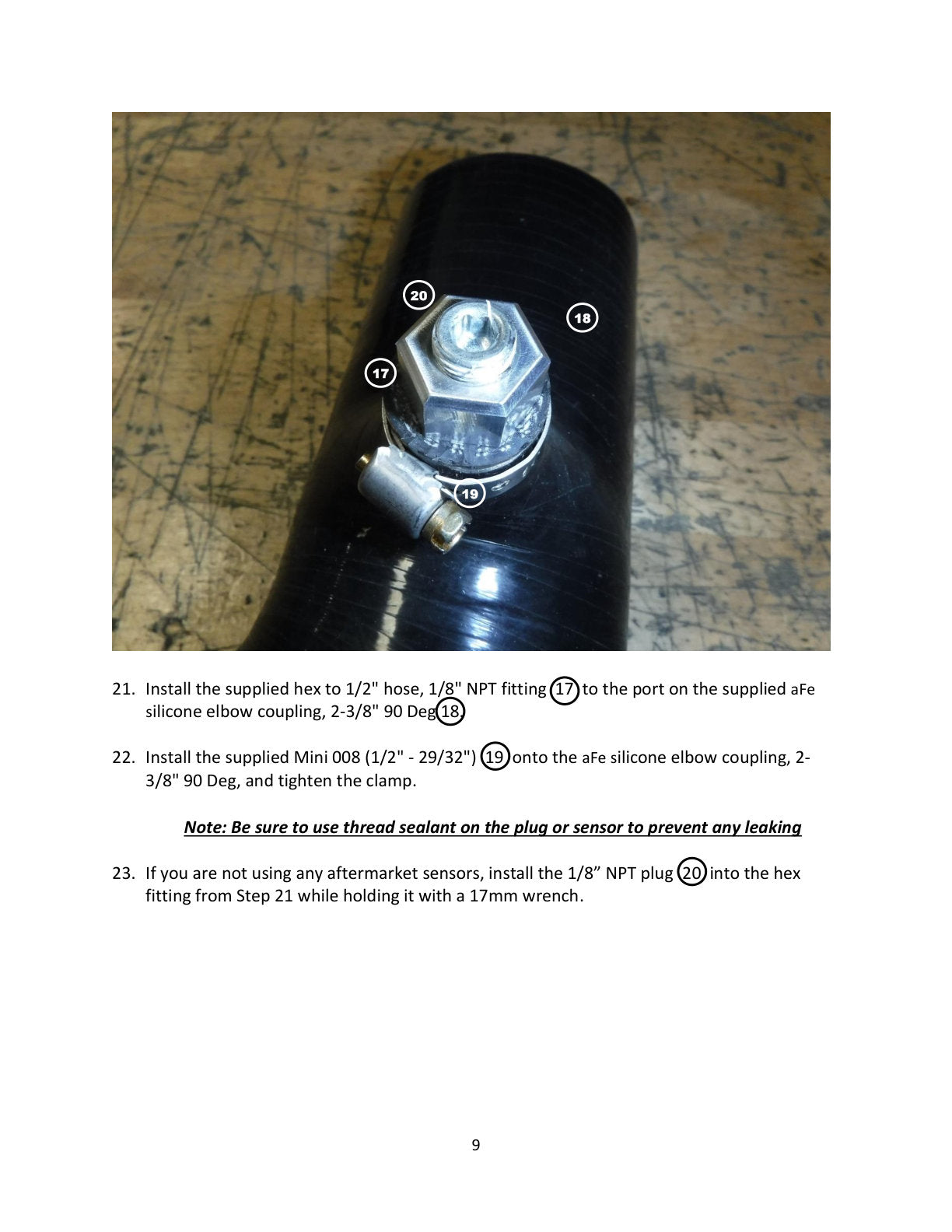 aFe BladeRunner Hot & Cold Side Tubes Combo | GM Trucks 3.0L TD (20-21) (46-20454-B)