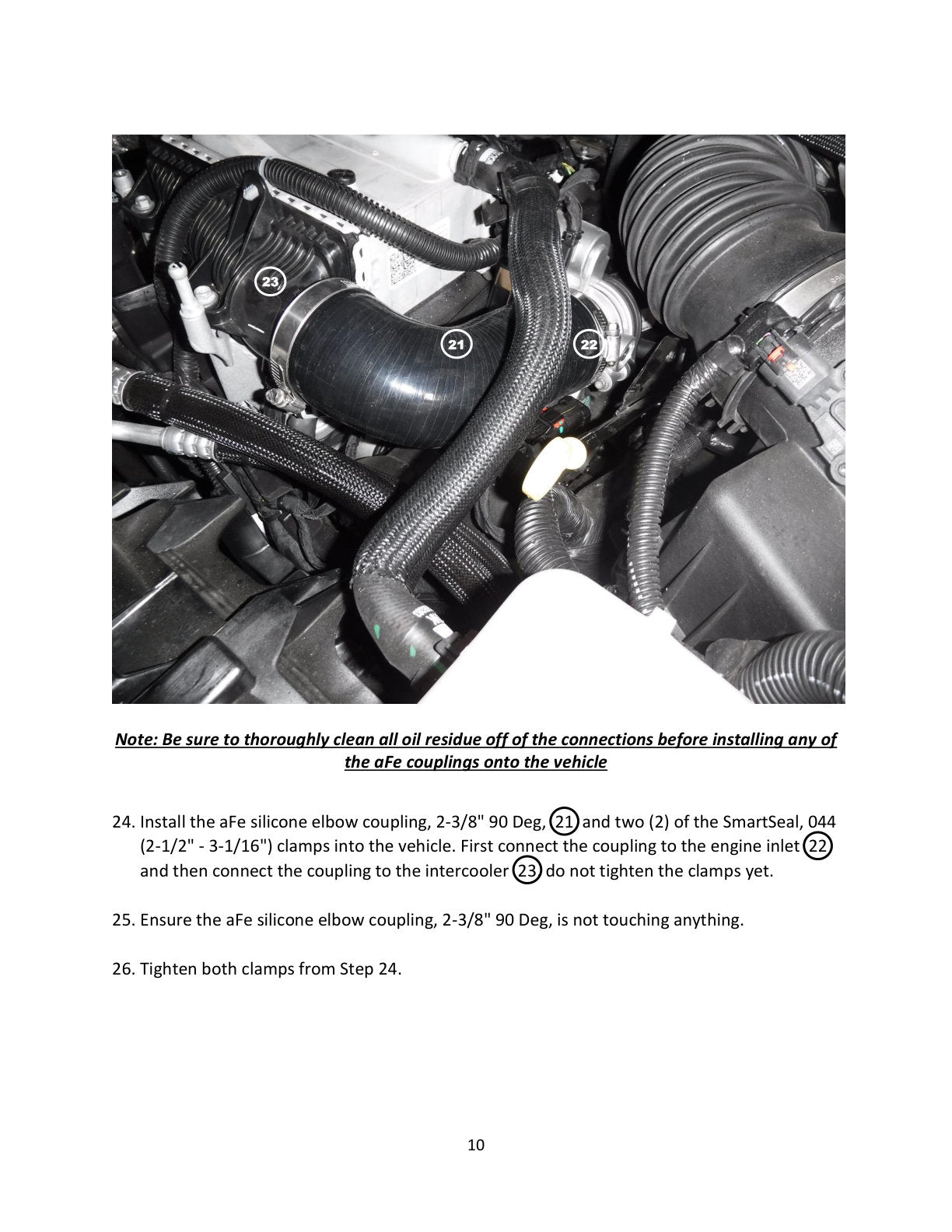 aFe BladeRunner Hot & Cold Side Tubes Combo | GM Trucks 3.0L TD (20-21) (46-20454-B)