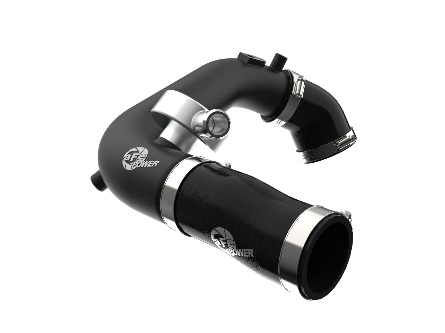 aFe BladeRunner 2.5in Aluminum Hot Charge Pipe | Jeep Wrangler JL (18-24) (46-20468-B)