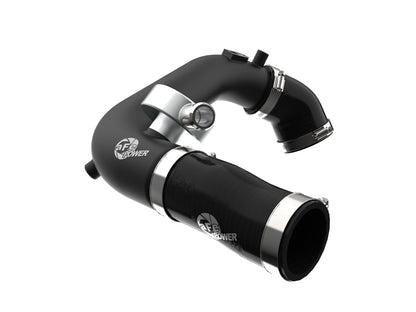 aFe BladeRunner 2.5in Aluminum Hot Charge Pipe | Jeep Wrangler JL (18-24) (46-20468-B)
