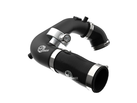 aFe BladeRunner 2.5in Aluminum Hot Charge Pipe | Jeep Wrangler JL (18-24) (46-20468-B)