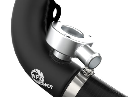 aFe BladeRunner 2.5in Aluminum Hot Charge Pipe | Jeep Wrangler JL (18-24) (46-20468-B)