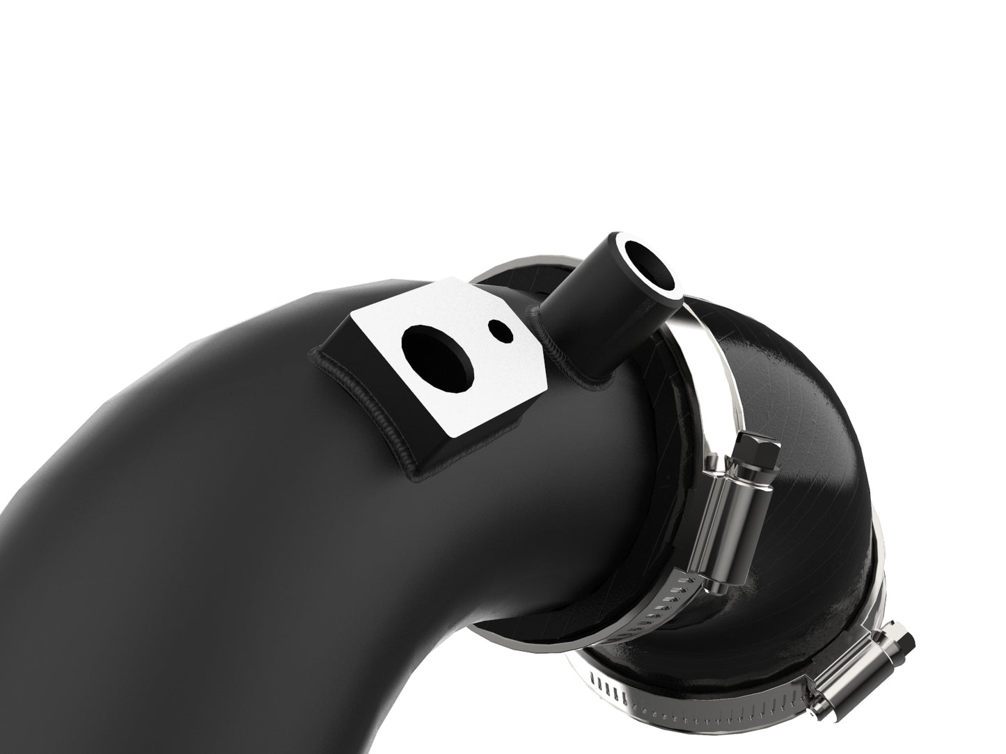 aFe BladeRunner 2.5in Aluminum Hot Charge Pipe | Jeep Wrangler JL (18-24) (46-20468-B)