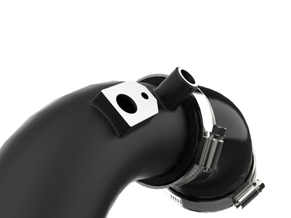 aFe BladeRunner 2.5in Aluminum Hot Charge Pipe | Jeep Wrangler JL (18-24) (46-20468-B)