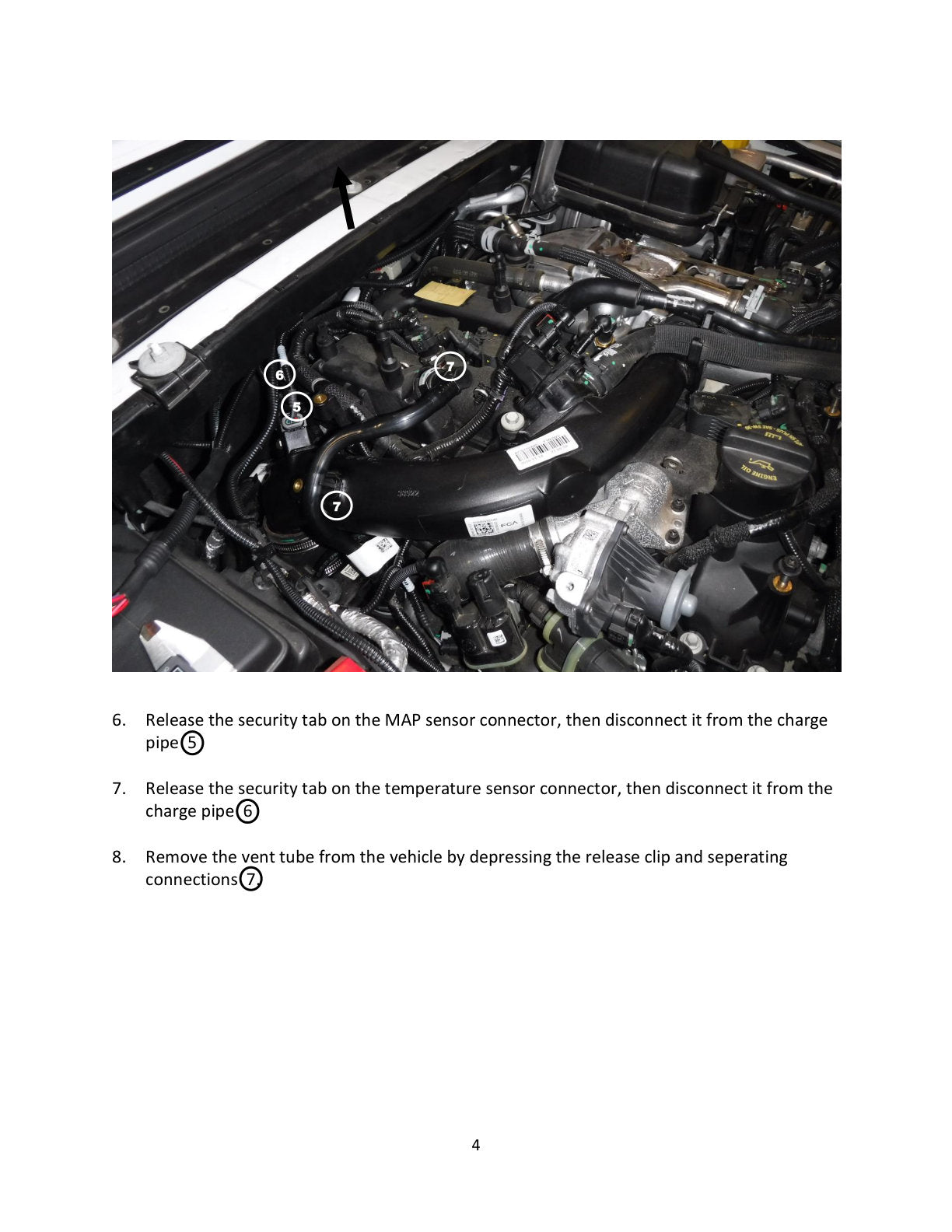 aFe BladeRunner 2.5in Aluminum Hot Charge Pipe | Jeep Wrangler JL (18-24) (46-20468-B)