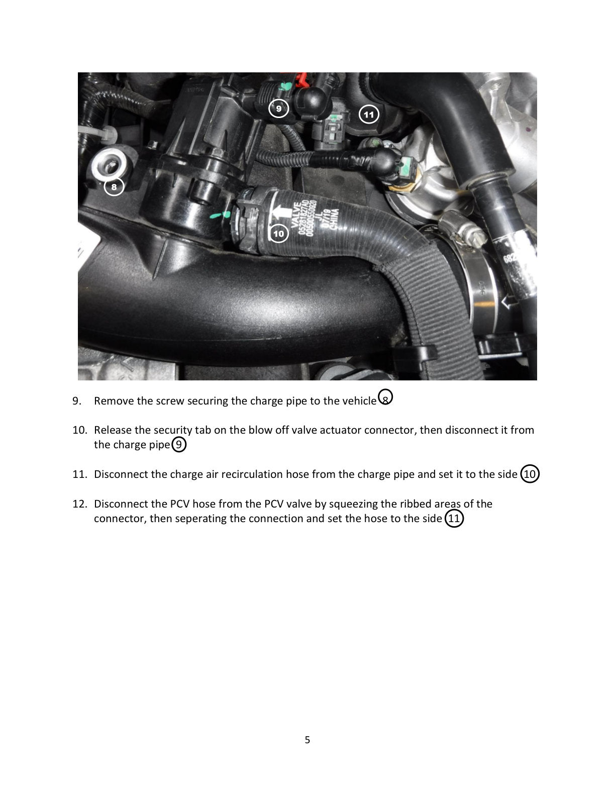 aFe BladeRunner 2.5in Aluminum Hot Charge Pipe | Jeep Wrangler JL (18-24) (46-20468-B)
